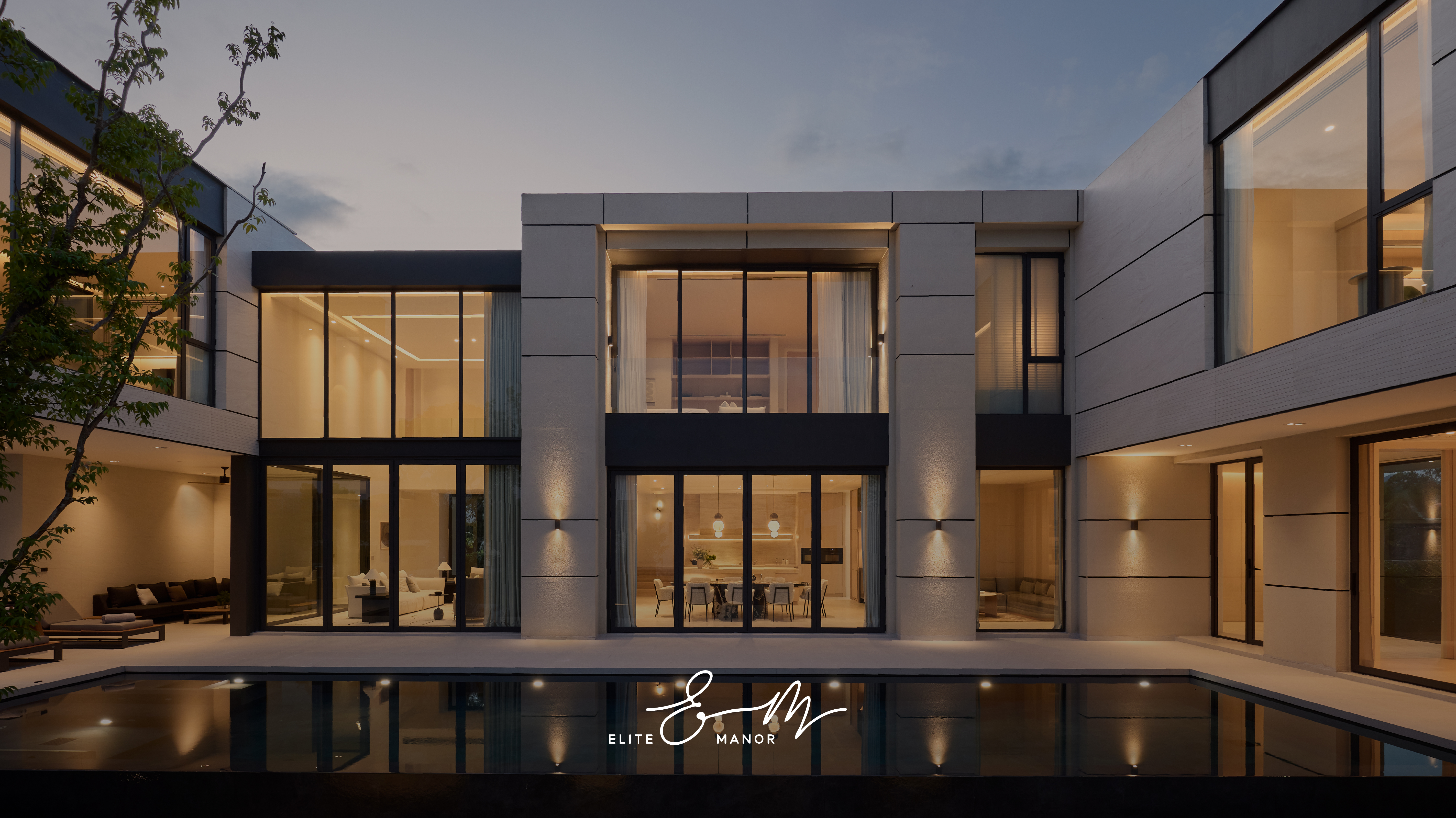 Luxury Real Estate Branding, Social Media & Website Development